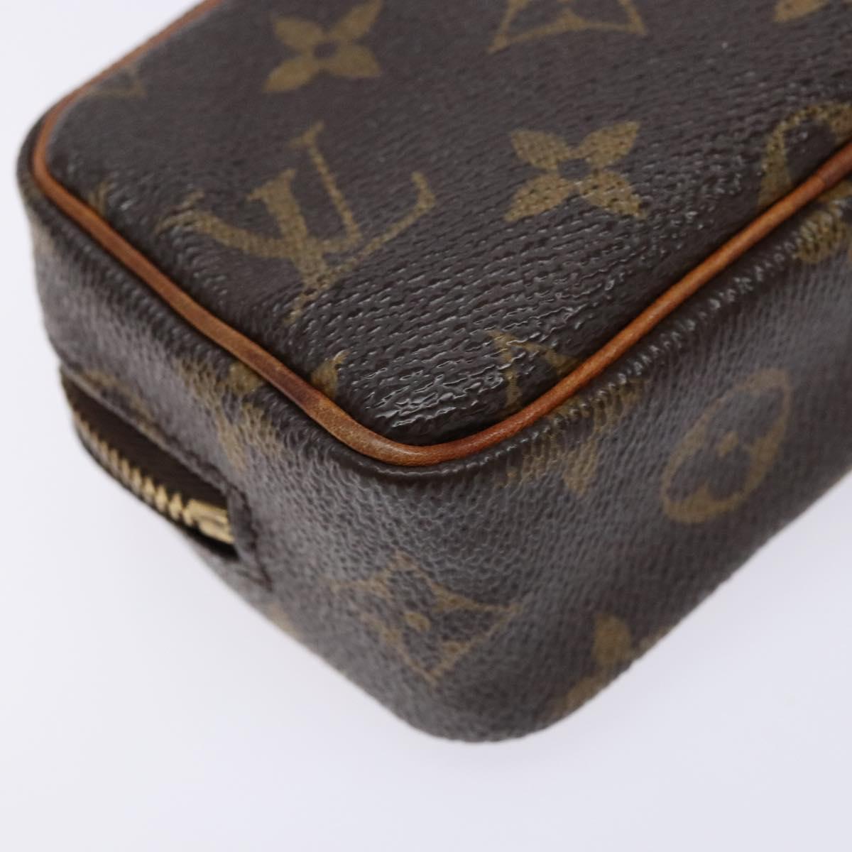 LOUIS VUITTON Monogram Trousse Wapity Pouch M58030 LV Auth 140581