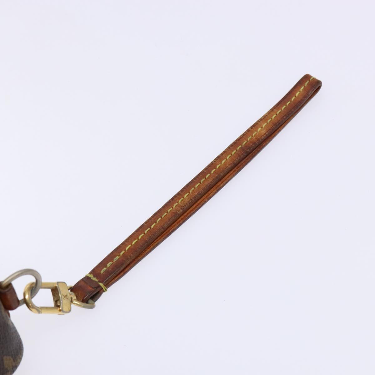 LOUIS VUITTON Monogram Trousse Wapity Pouch M58030 LV Auth 140581
