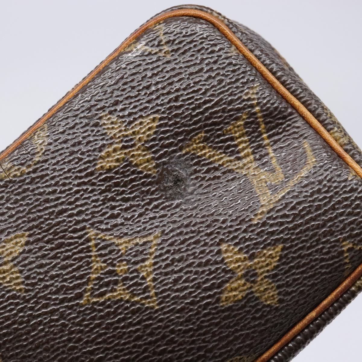 LOUIS VUITTON Monogram Trousse Wapity Pouch M58030 LV Auth 140581