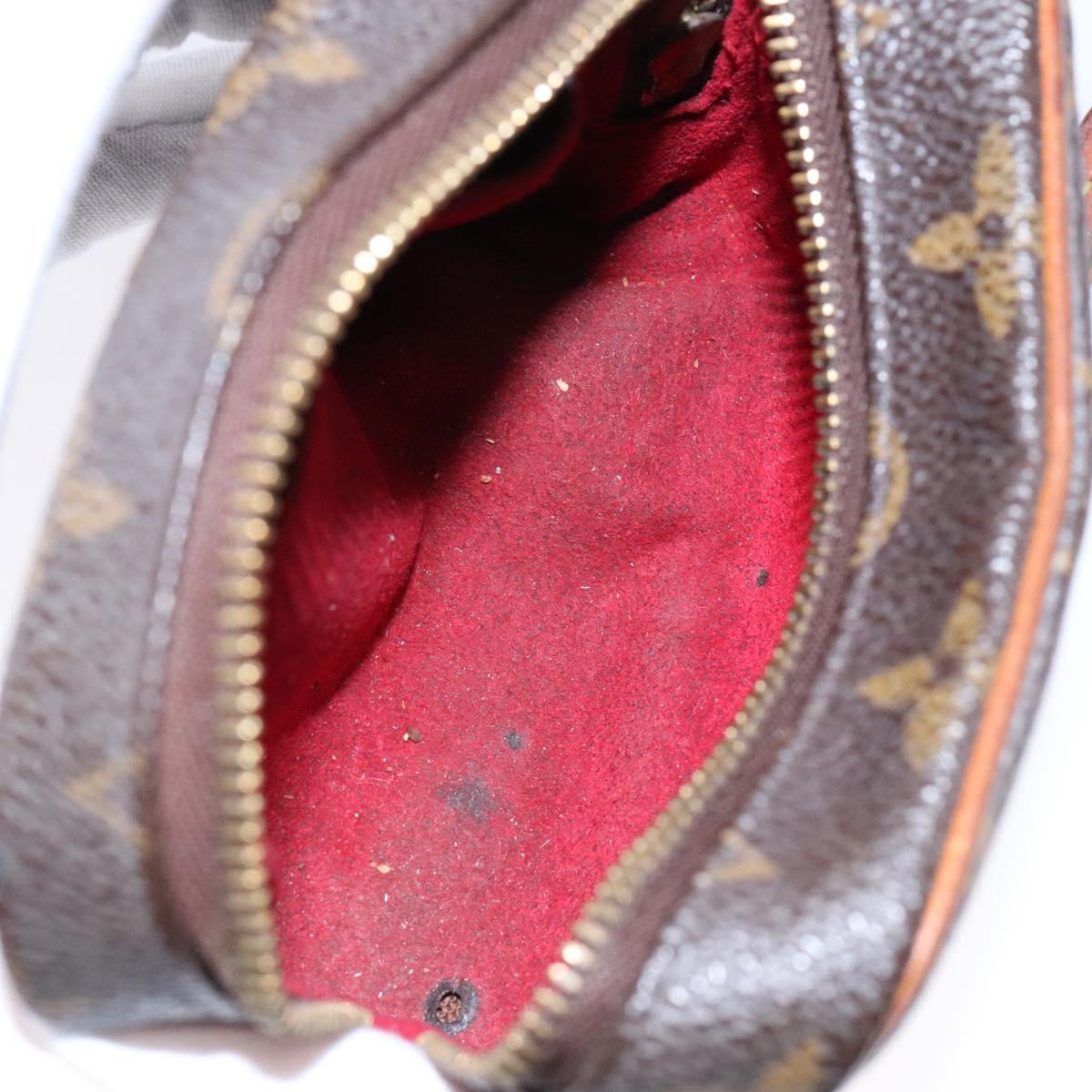 LOUIS VUITTON Monogram Trousse Wapity Pouch M58030 LV Auth 140581