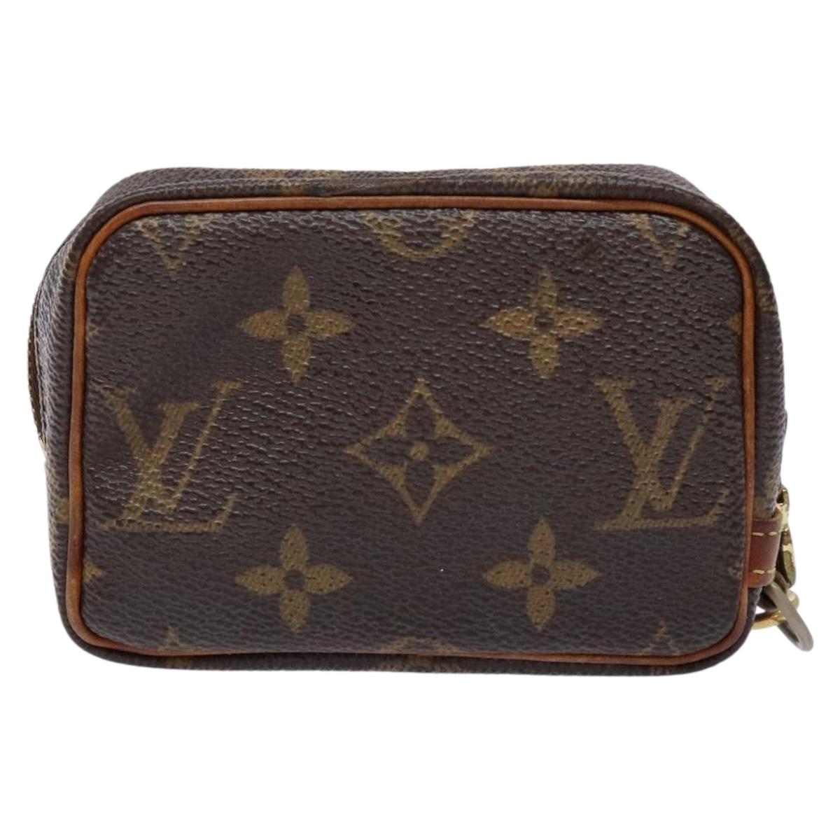 LOUIS VUITTON Monogram Trousse Wapity Pouch M58030 LV Auth 140581