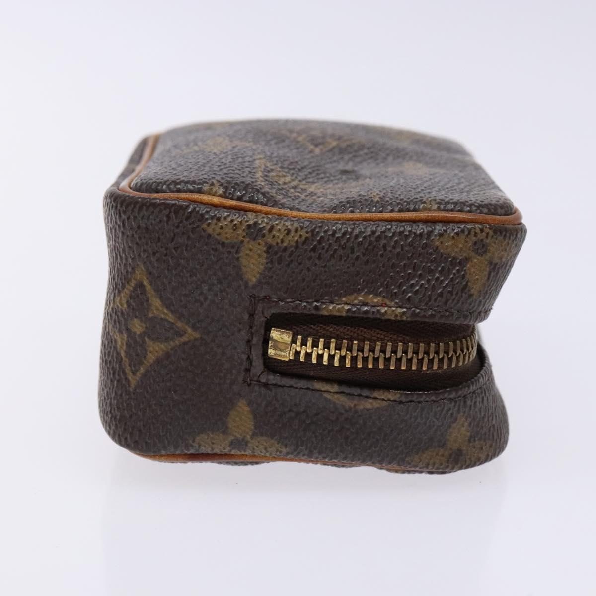 LOUIS VUITTON Monogram Trousse Wapity Pouch M58030 LV Auth 140581