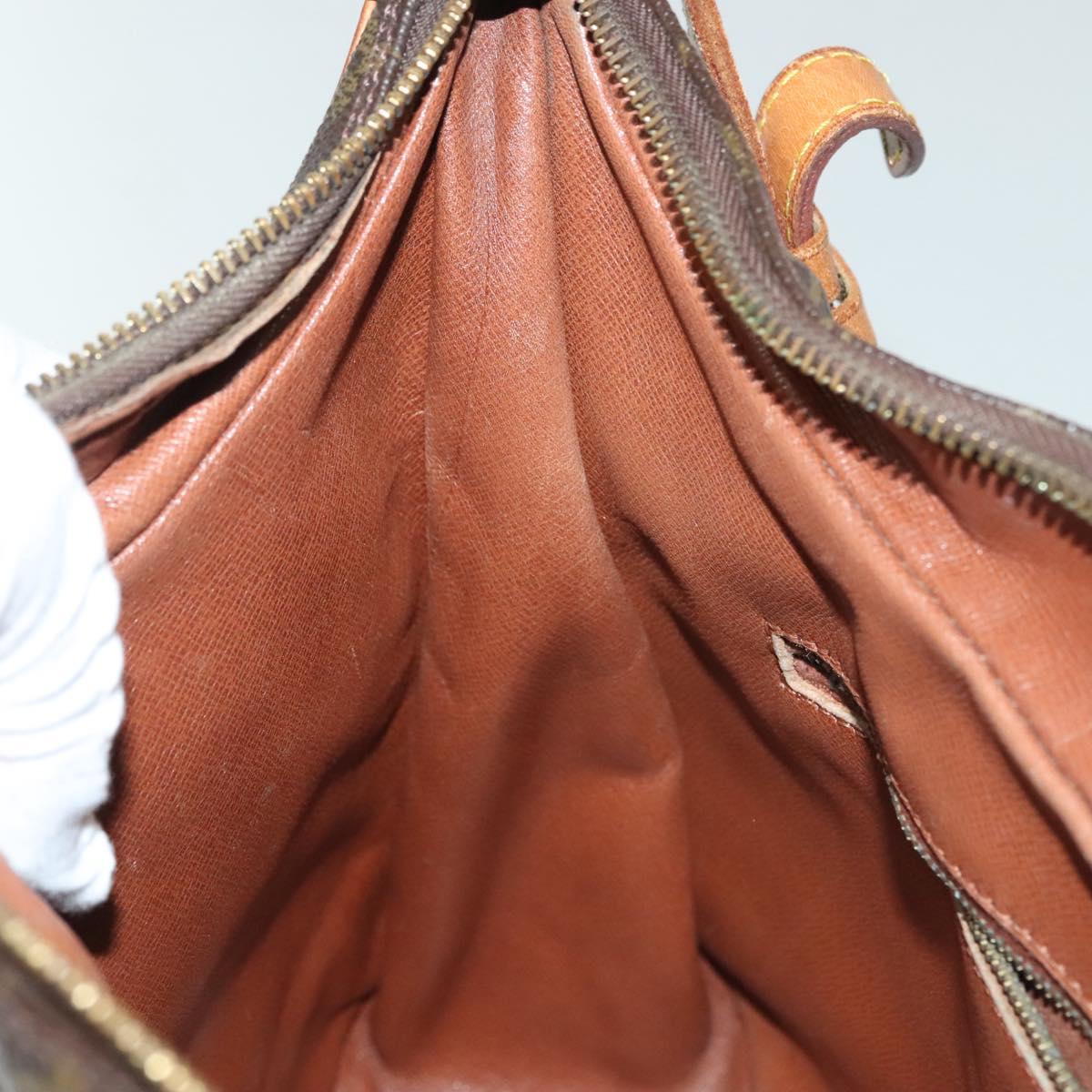 LOUIS VUITTON Monogram Boulogne 30 Shoulder Bag M51265 LV Auth 140584