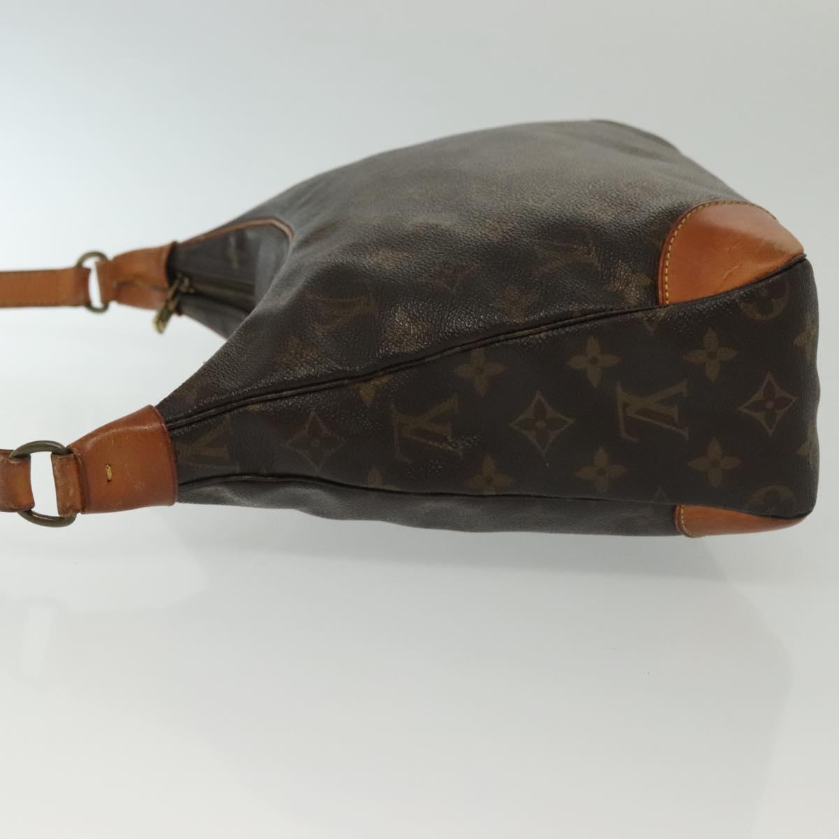 LOUIS VUITTON Monogram Boulogne 30 Shoulder Bag M51265 LV Auth 140584