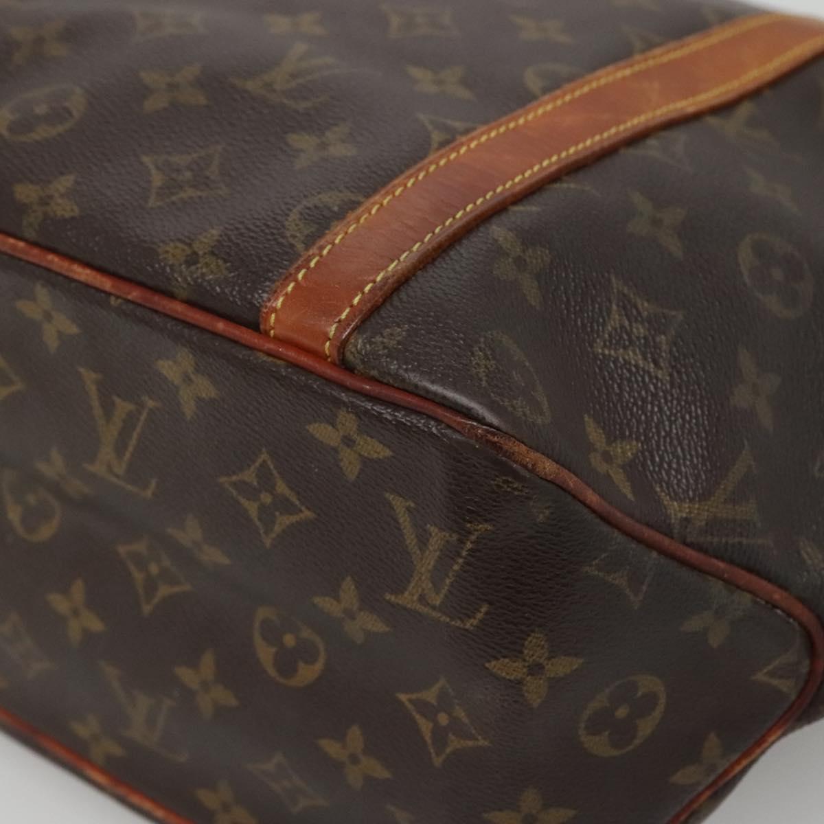 LOUIS VUITTON Monogram Sac Shopping Tote Bag M51108 LV Auth 140590