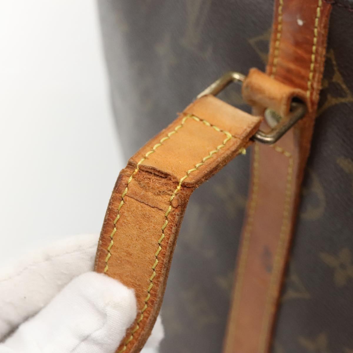 LOUIS VUITTON Monogram Sac Shopping Tote Bag M51108 LV Auth 140590