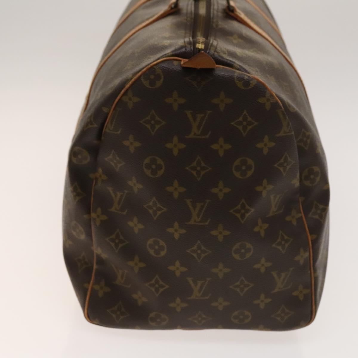 LOUIS VUITTON Monogram Keepall 50 Boston Bag M41426 LV Auth 140591