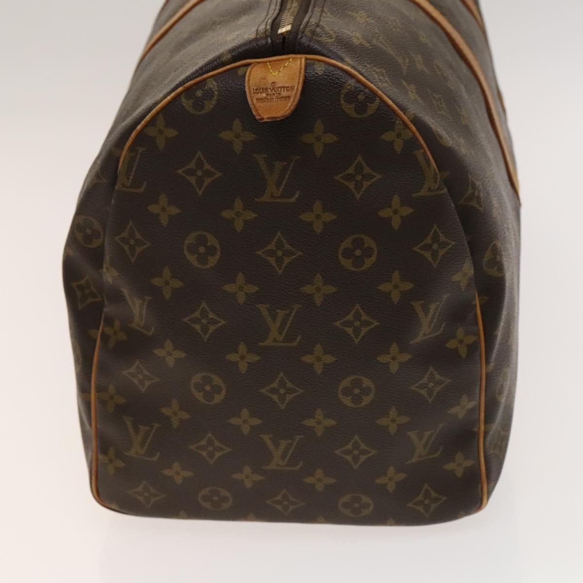 LOUIS VUITTON Monogram Keepall 50 Boston Bag M41426 LV Auth 140591