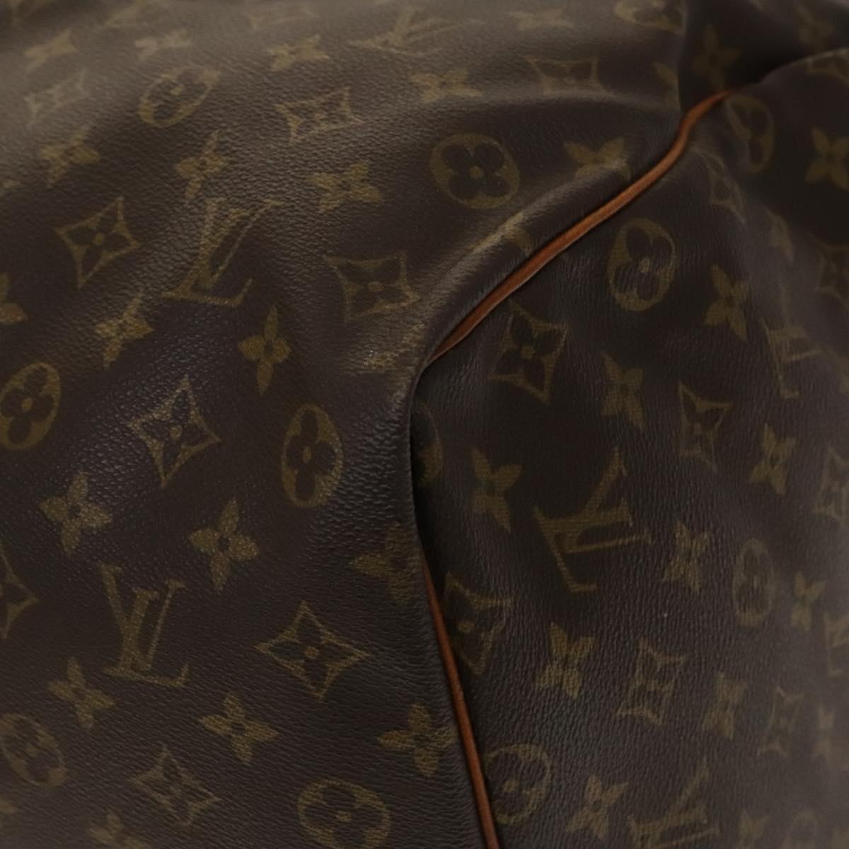LOUIS VUITTON Monogram Keepall 60 Boston Bag M41422 LV Auth 140594