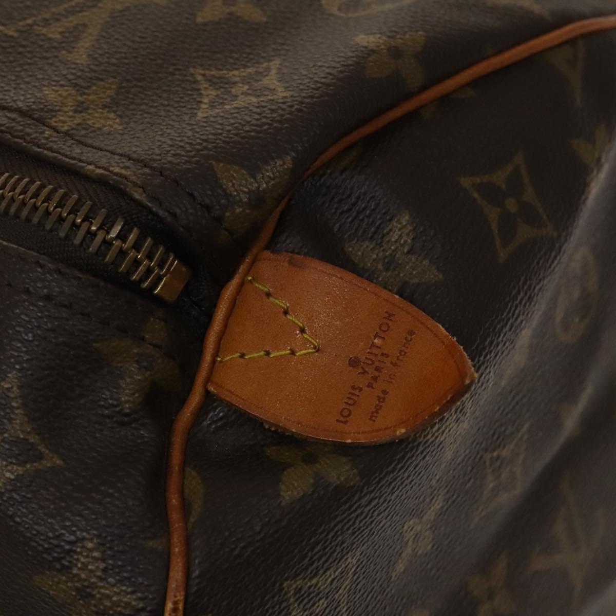 LOUIS VUITTON Monogram Keepall 60 Boston Bag M41422 LV Auth 140594