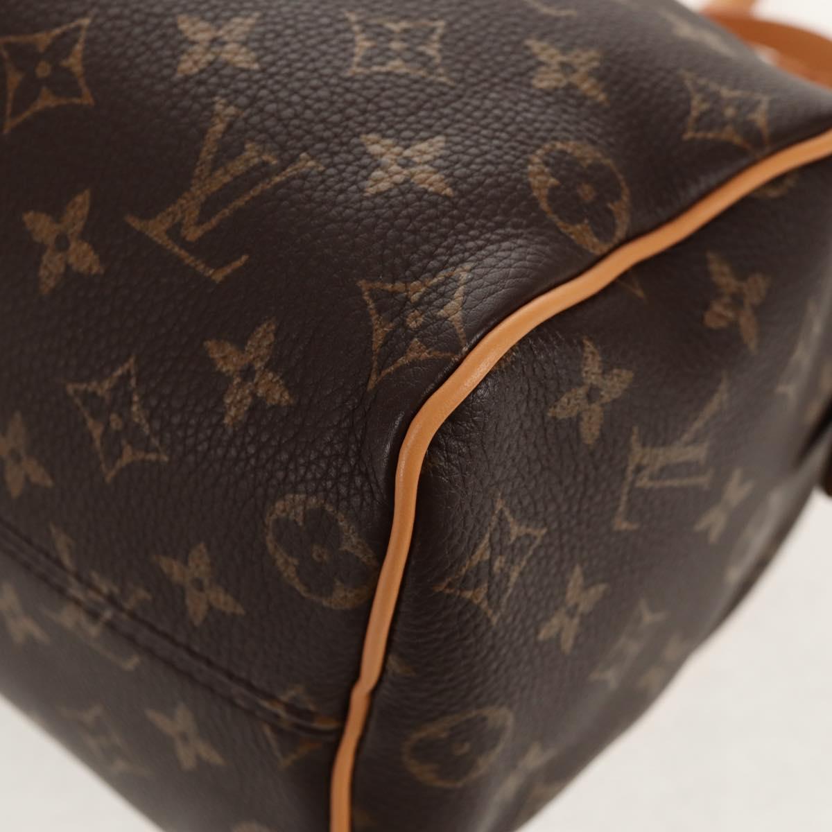 LOUIS VUITTON Monogram Speedy P9 Bandouliere 25 Hand Bag M24443 LV Auth 140686SM