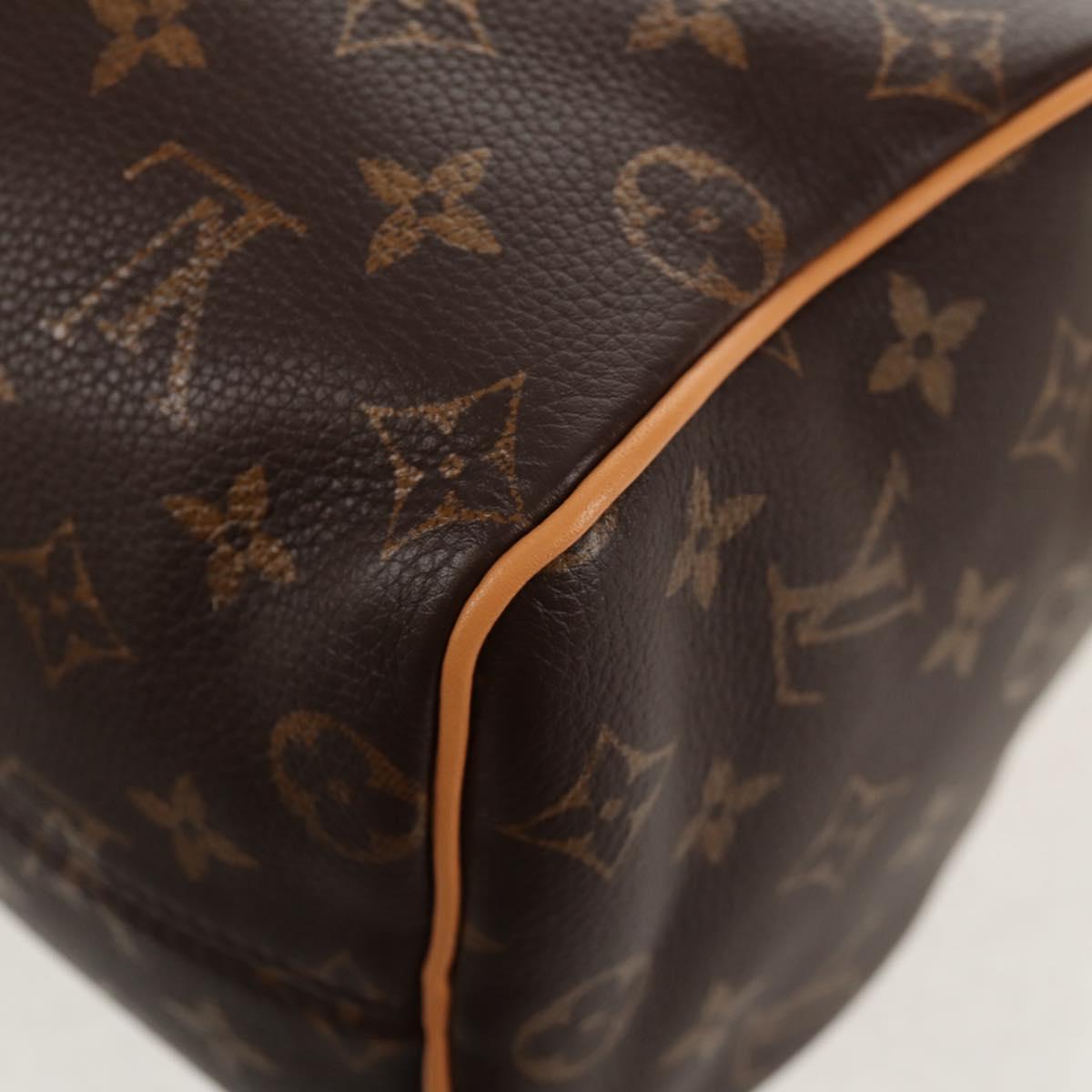LOUIS VUITTON Monogram Speedy P9 Bandouliere 25 Hand Bag M24443 LV Auth 140686SM
