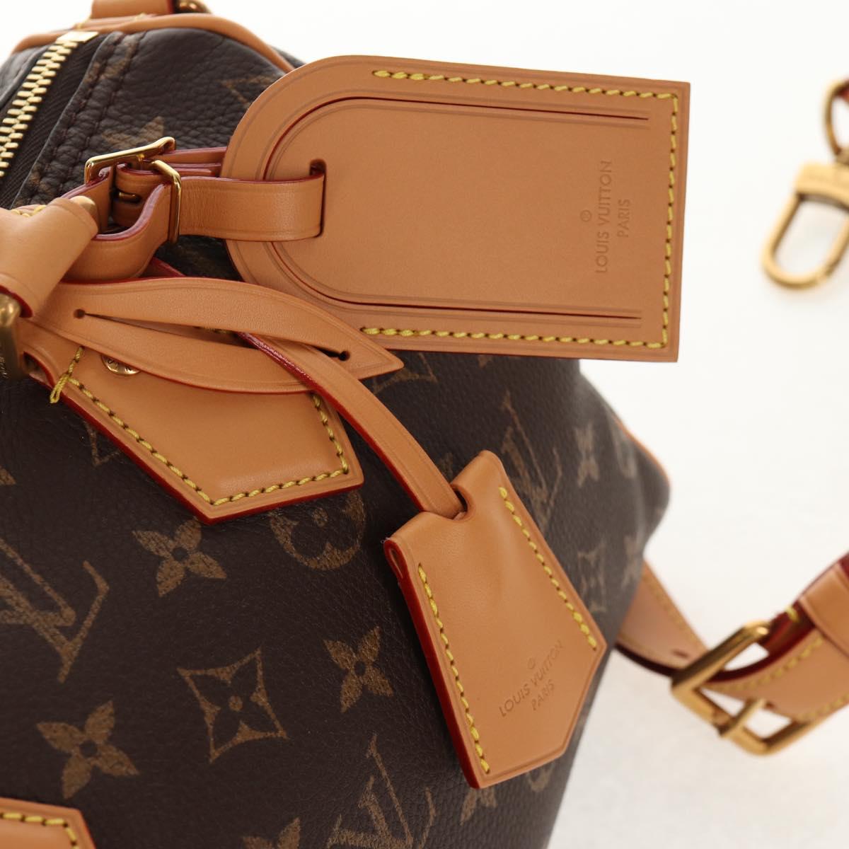 LOUIS VUITTON Monogram Speedy P9 Bandouliere 25 Hand Bag M24443 LV Auth 140686SM