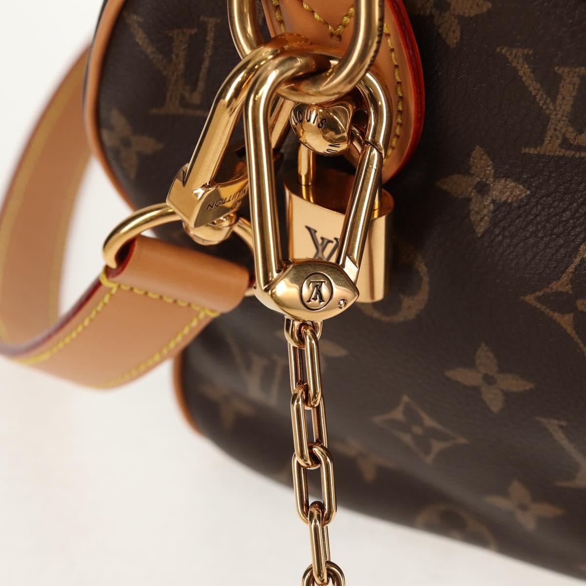 LOUIS VUITTON Monogram Speedy P9 Bandouliere 25 Hand Bag M24443 LV Auth 140686SM