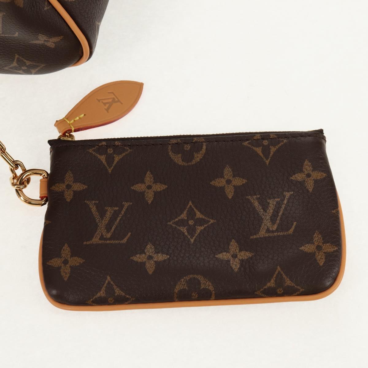 LOUIS VUITTON Monogram Speedy P9 Bandouliere 25 Hand Bag M24443 LV Auth 140686SM