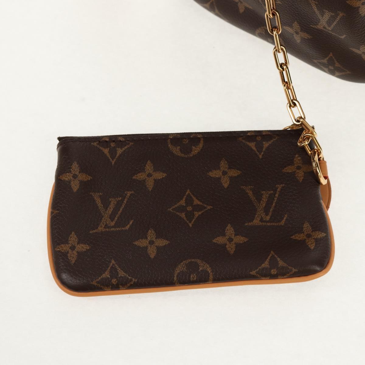 LOUIS VUITTON Monogram Speedy P9 Bandouliere 25 Hand Bag M24443 LV Auth 140686SM