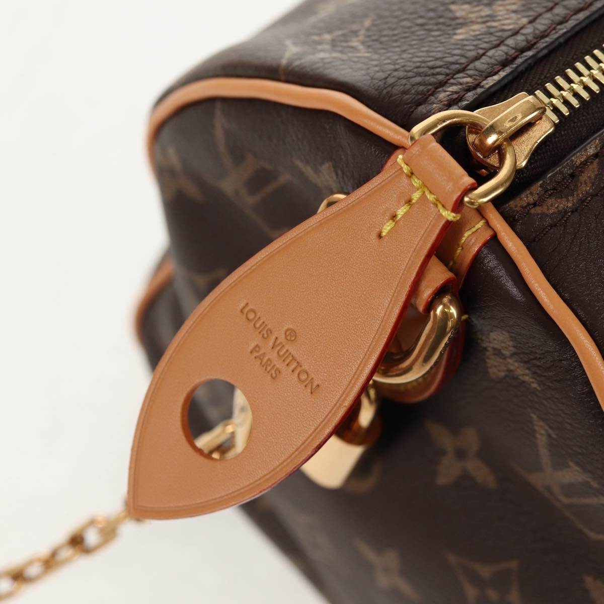 LOUIS VUITTON Monogram Speedy P9 Bandouliere 25 Hand Bag M24443 LV Auth 140686SM
