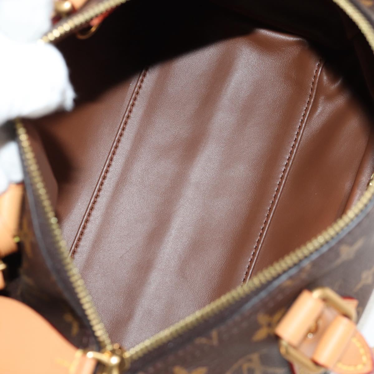 LOUIS VUITTON Monogram Speedy P9 Bandouliere 25 Hand Bag M24443 LV Auth 140686SM