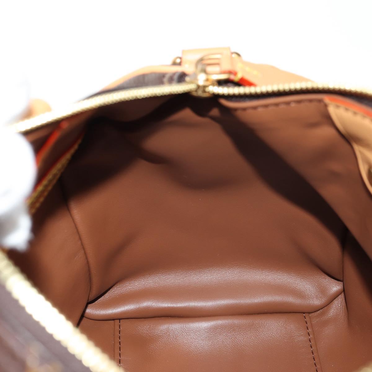 LOUIS VUITTON Monogram Speedy P9 Bandouliere 25 Hand Bag M24443 LV Auth 140686SM