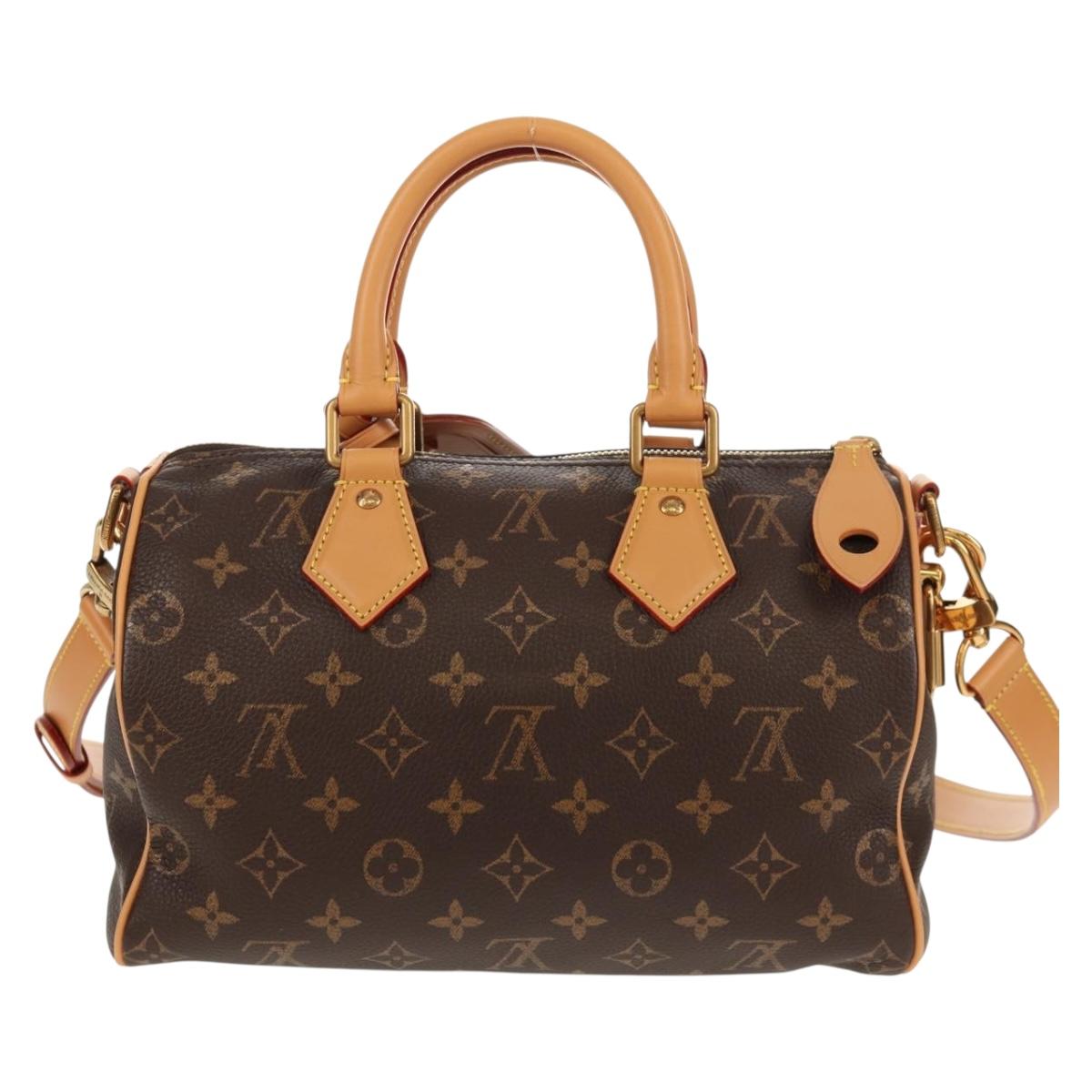 LOUIS VUITTON Monogram Speedy P9 Bandouliere 25 Hand Bag M24443 LV Auth 140686SM