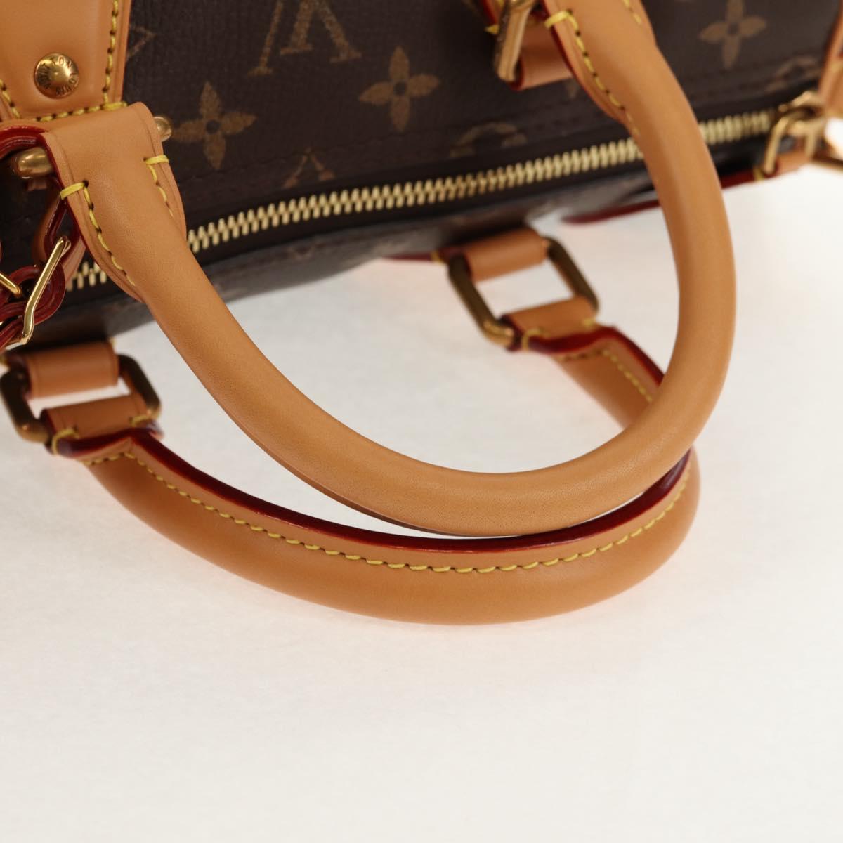LOUIS VUITTON Monogram Speedy P9 Bandouliere 25 Hand Bag M24443 LV Auth 140686SM
