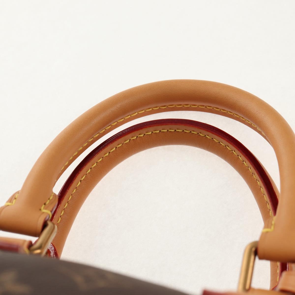 LOUIS VUITTON Monogram Speedy P9 Bandouliere 25 Hand Bag M24443 LV Auth 140686SM