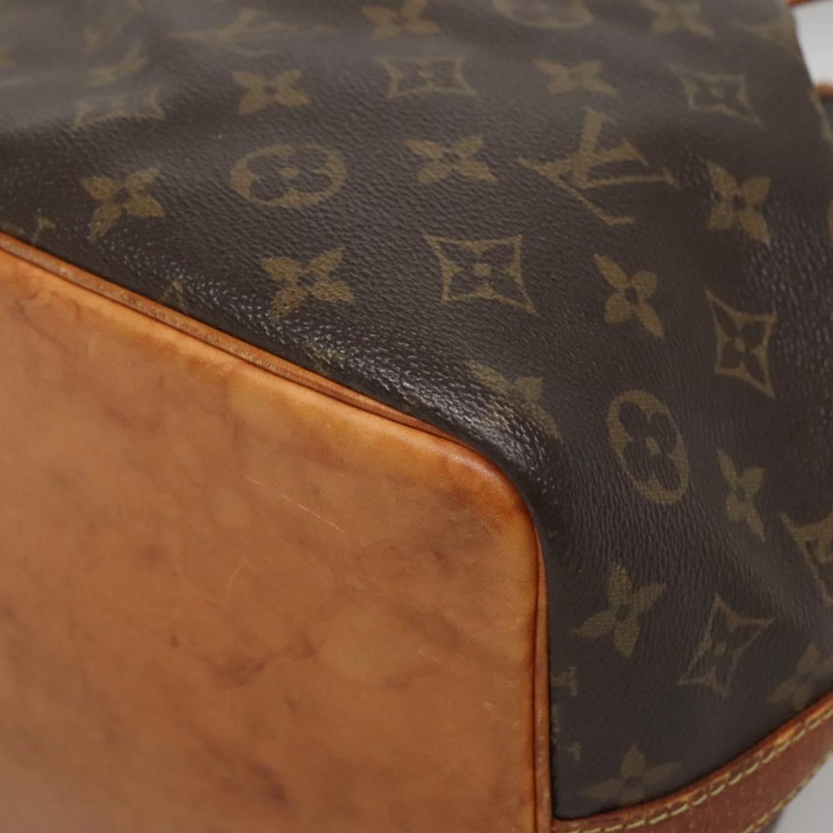 LOUIS VUITTON Monogram Petit Noe Shoulder Bag M42226 LV Auth 140701