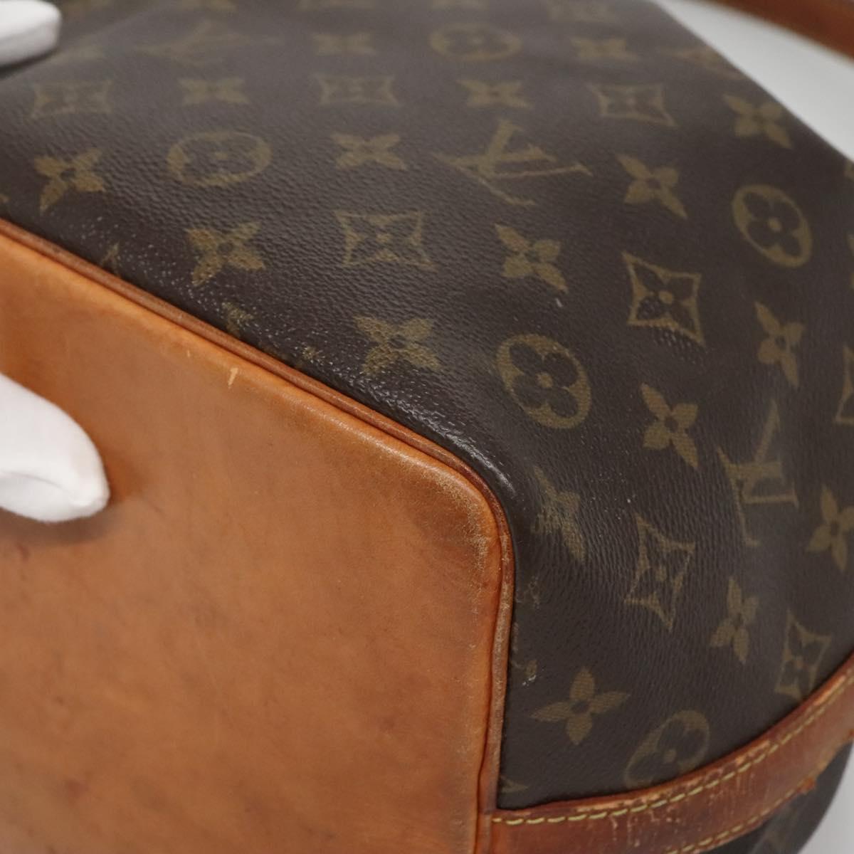 LOUIS VUITTON Monogram Petit Noe Shoulder Bag M42226 LV Auth 140701