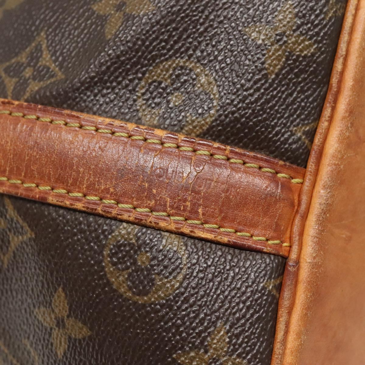 LOUIS VUITTON Monogram Petit Noe Shoulder Bag M42226 LV Auth 140701