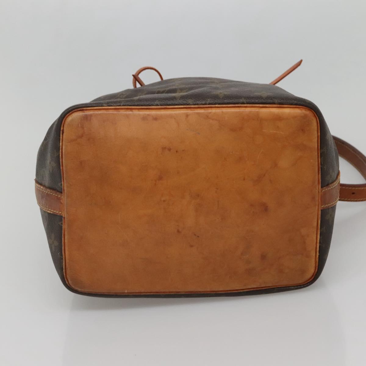 LOUIS VUITTON Monogram Petit Noe Shoulder Bag M42226 LV Auth 140701