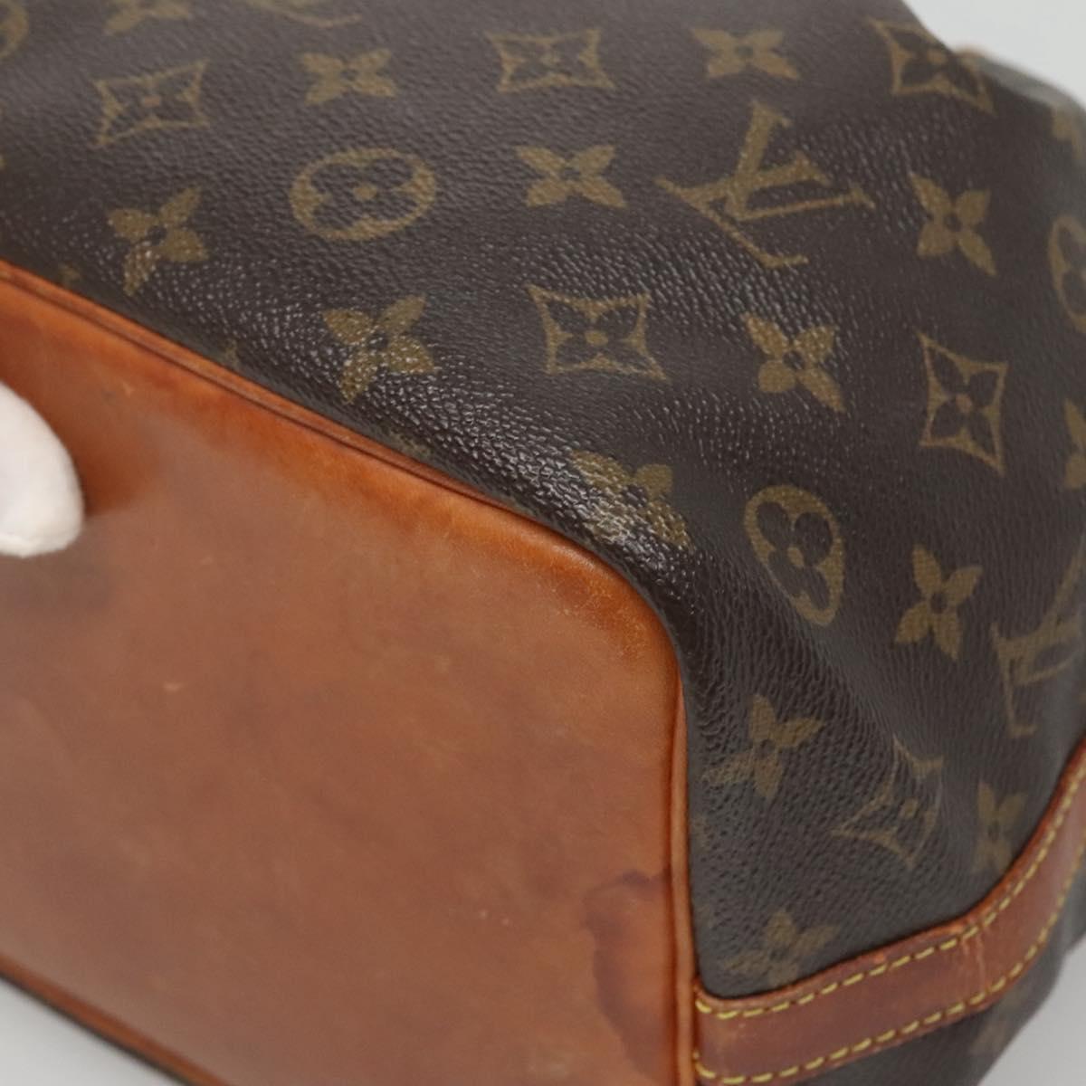 LOUIS VUITTON Monogram Petit Noe Shoulder Bag M42226 LV Auth 140703