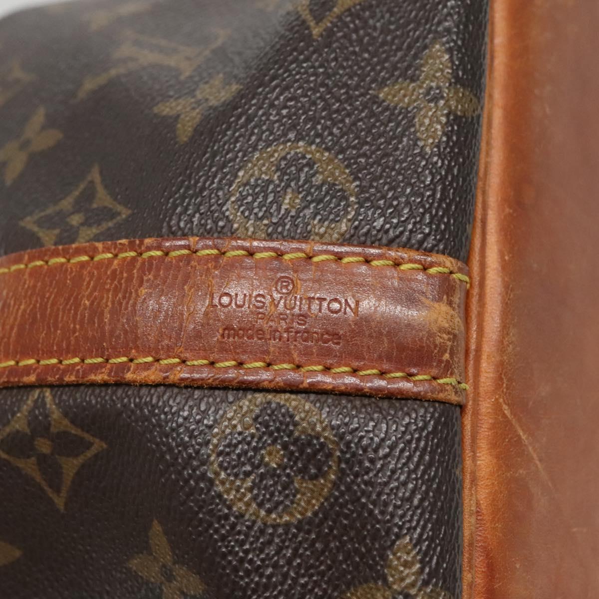 LOUIS VUITTON Monogram Petit Noe Shoulder Bag M42226 LV Auth 140703