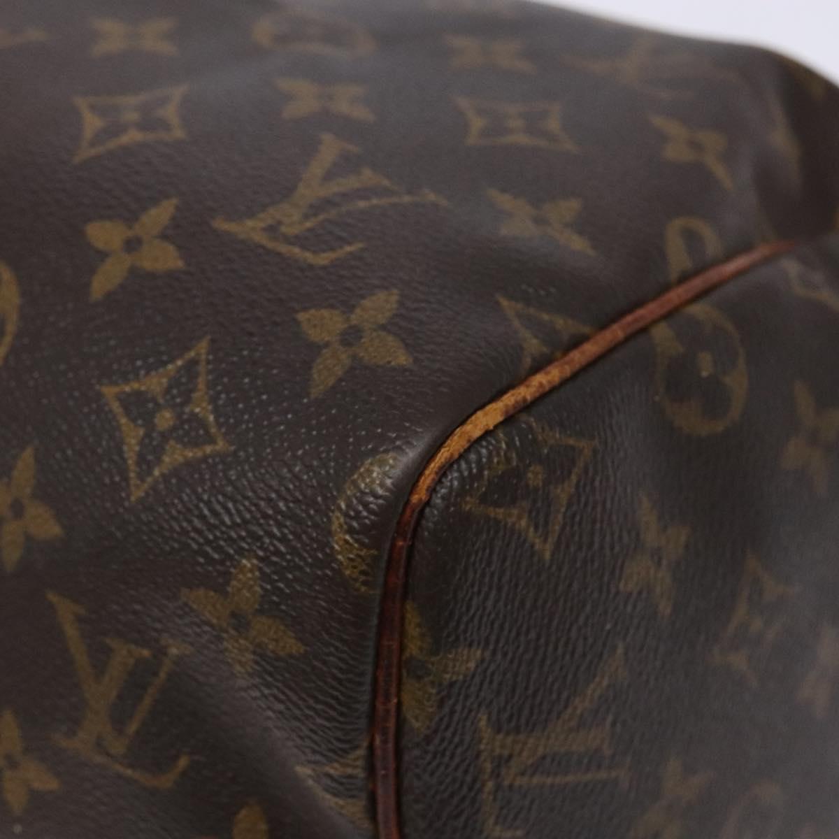 LOUIS VUITTON Monogram Speedy 30 Hand Bag M41526 LV Auth 140706