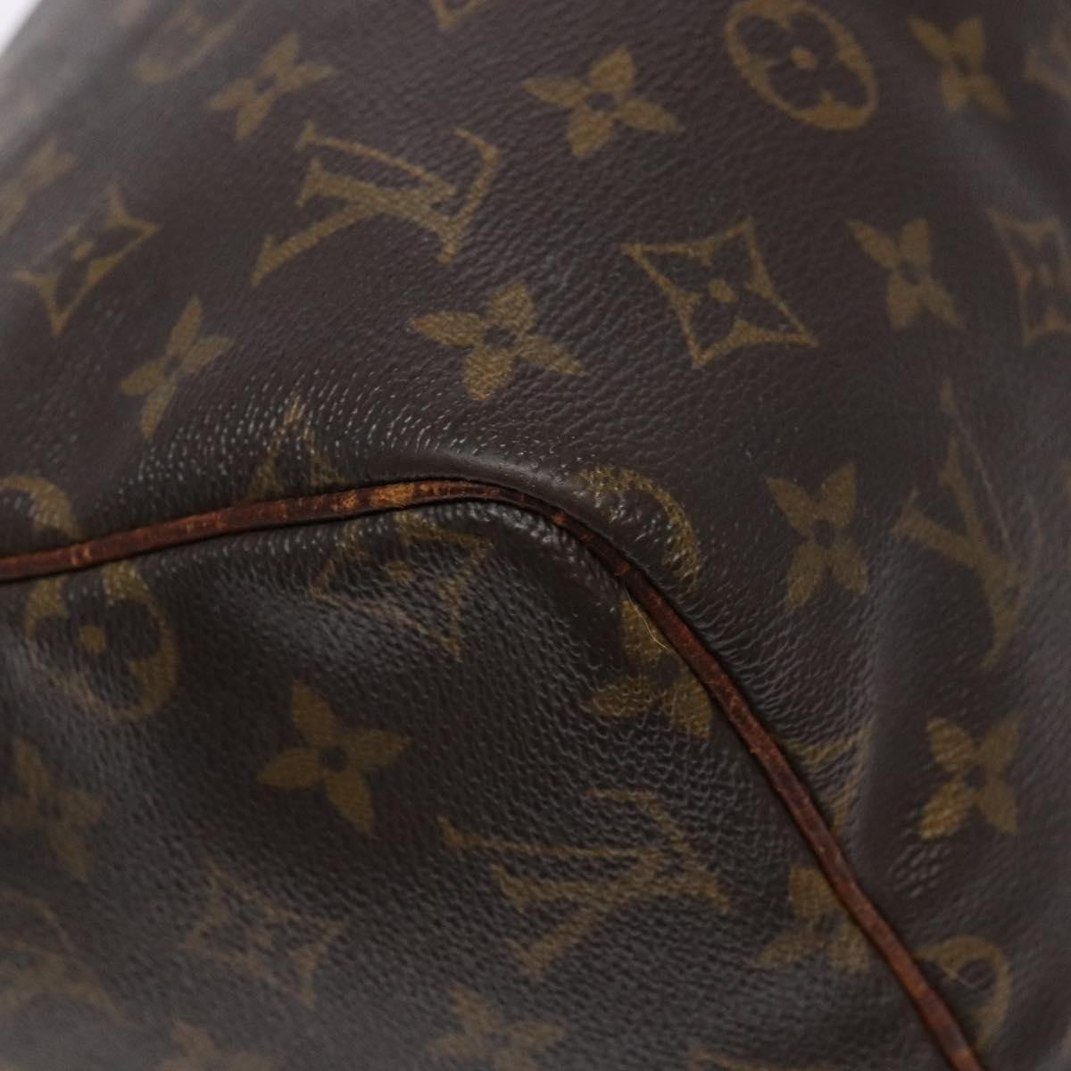LOUIS VUITTON Monogram Speedy 30 Hand Bag M41526 LV Auth 140706