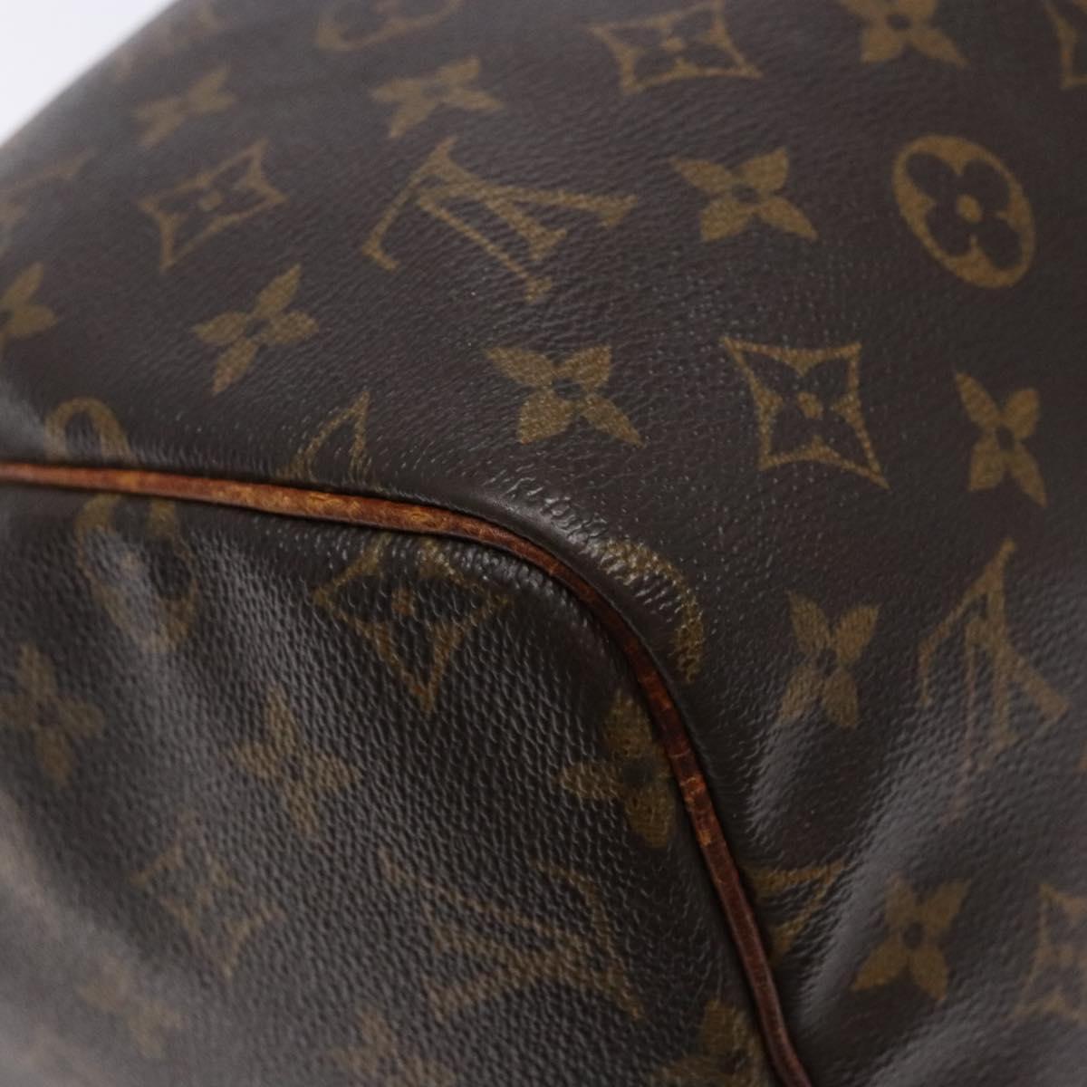 LOUIS VUITTON Monogram Speedy 30 Hand Bag M41526 LV Auth 140706