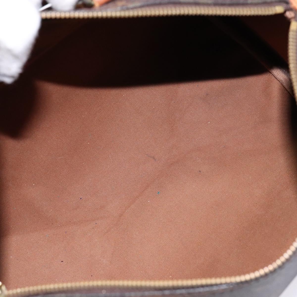LOUIS VUITTON Monogram Speedy 30 Hand Bag M41526 LV Auth 140706