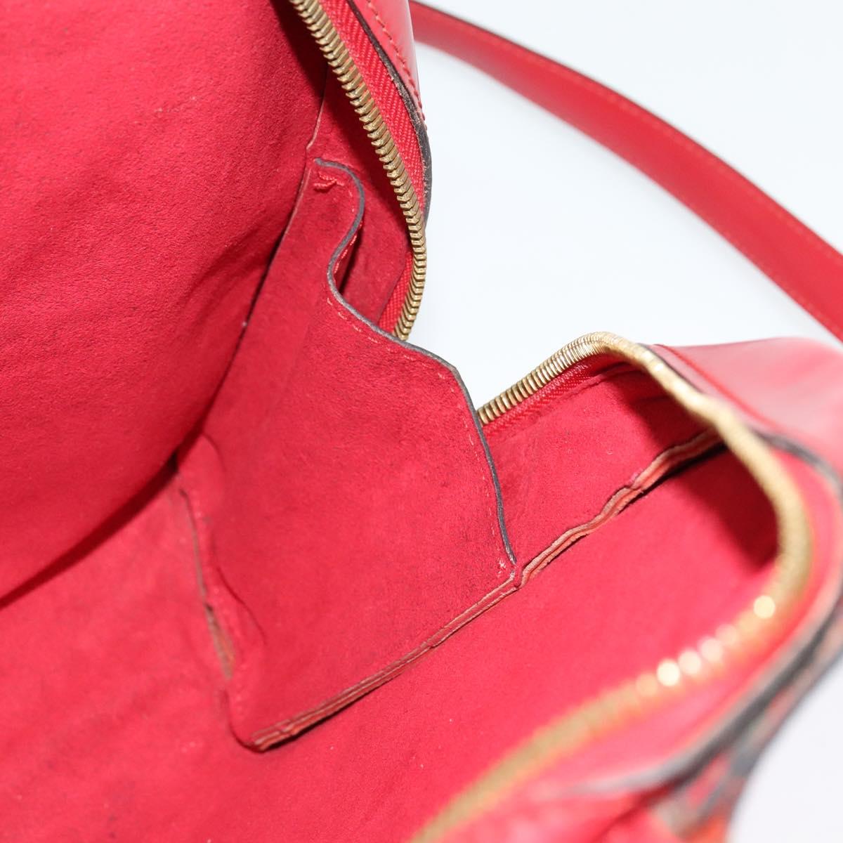 LOUIS VUITTON Epi Mabillon Backpack Castilian Red M52237 LV Auth 140708