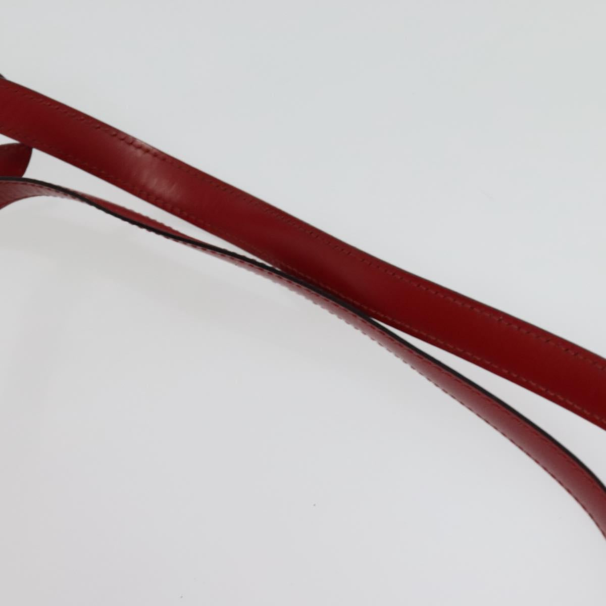 LOUIS VUITTON Epi Mabillon Backpack Castilian Red M52237 LV Auth 140708