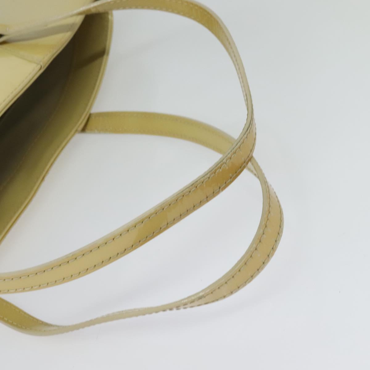 LOUIS VUITTON Monogram Vernis Avalon MM Tote Bag Broncorail M91743 Auth 140711