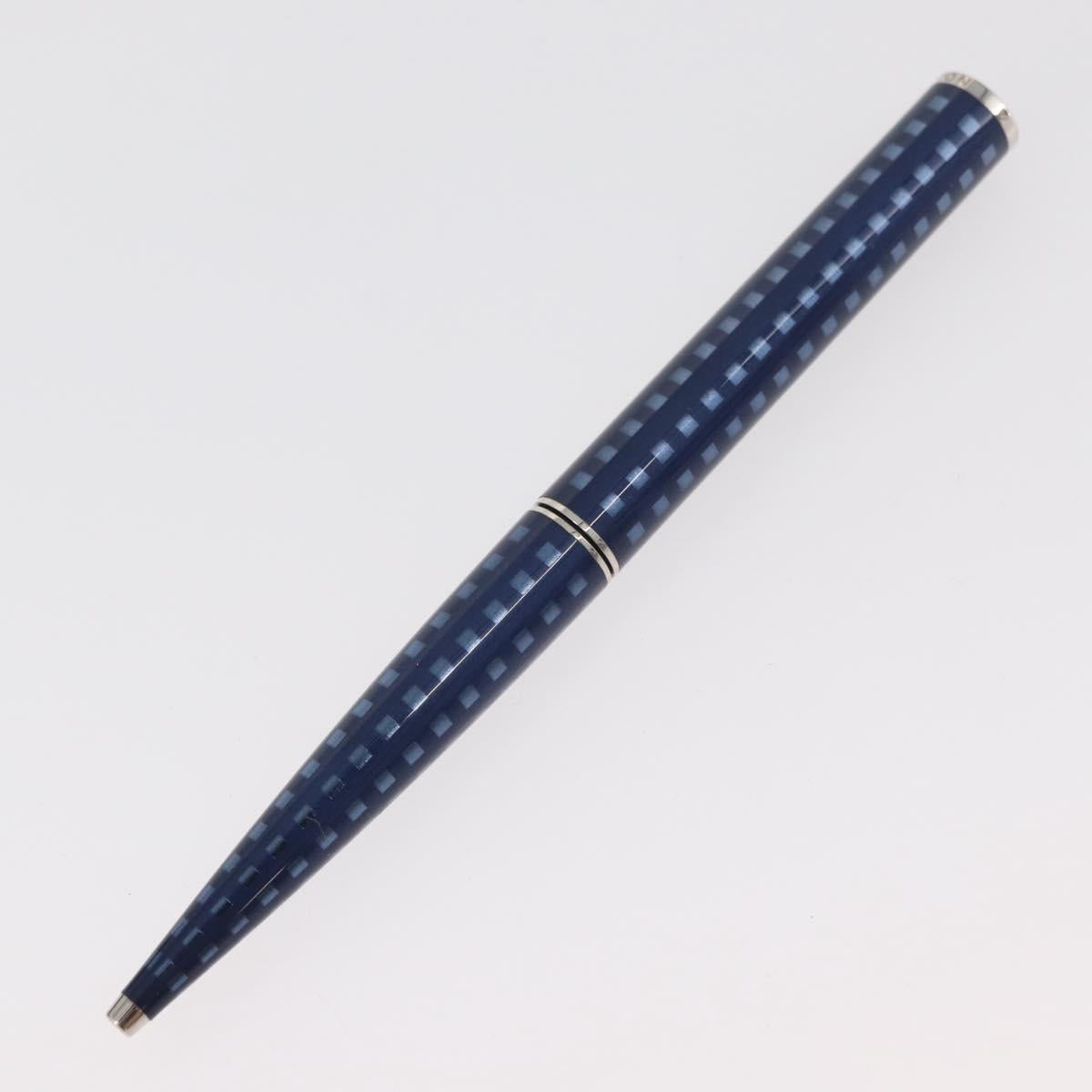 LOUIS VUITTON Jet Rack Set Pen metal Blue Gray LV Auth 140730