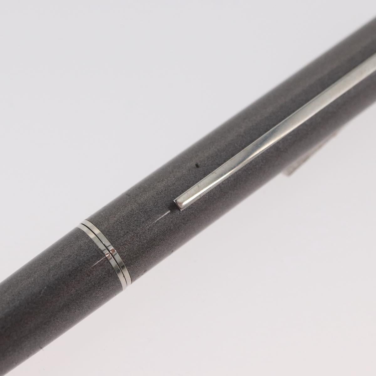 LOUIS VUITTON Jet Rack Set Pen metal Blue Gray LV Auth 140730