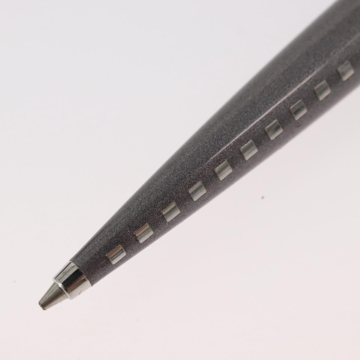 LOUIS VUITTON Jet Rack Set Pen metal Blue Gray LV Auth 140730