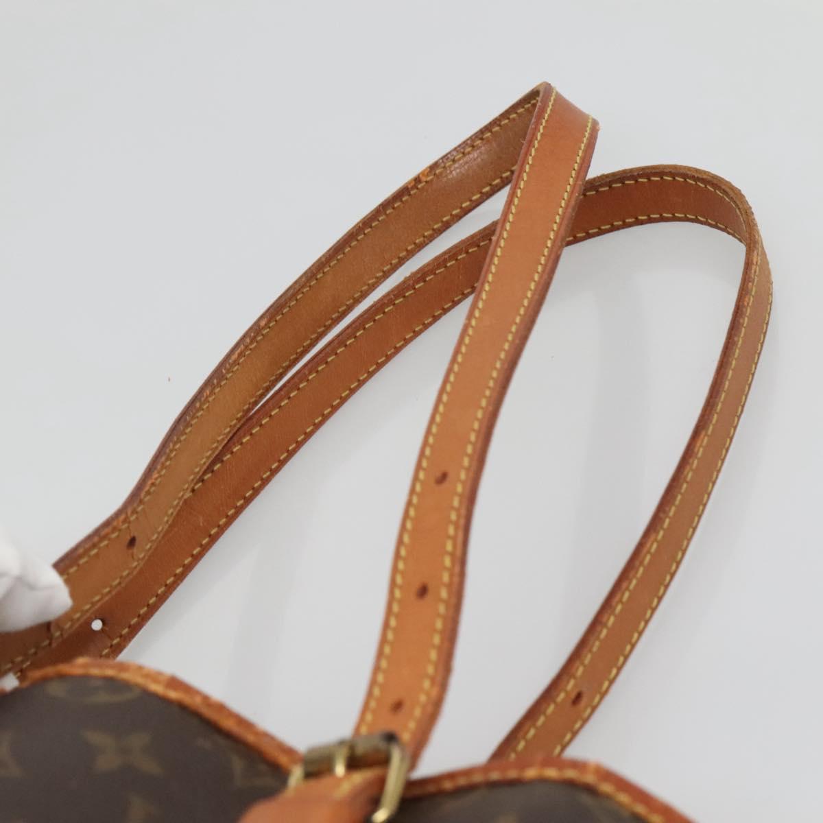 LOUIS VUITTON Monogram Bucket GM Shoulder Bag M42236 LV Auth 140740