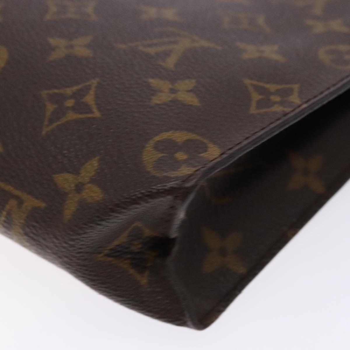 LOUIS VUITTON Monogram Posh Toilette 26 Pouch M47542 LV Auth 140742