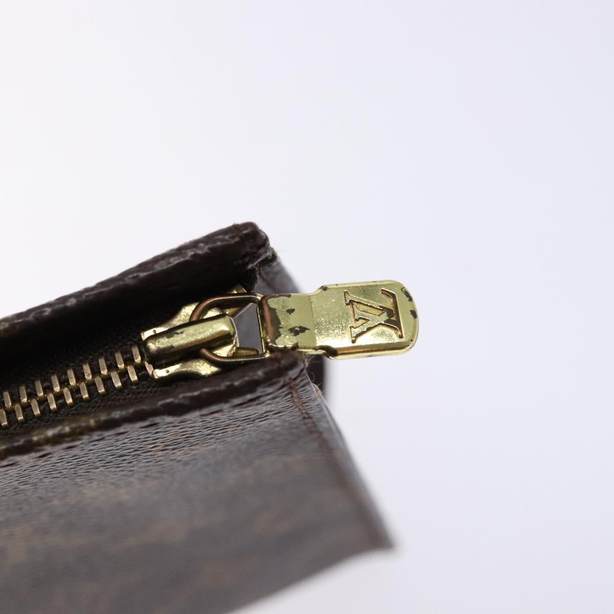 LOUIS VUITTON Monogram Posh Toilette 26 Pouch M47542 LV Auth 140742