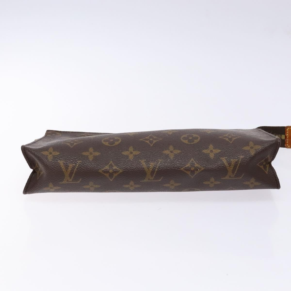 LOUIS VUITTON Monogram Posh Toilette 26 Pouch M47542 LV Auth 140742