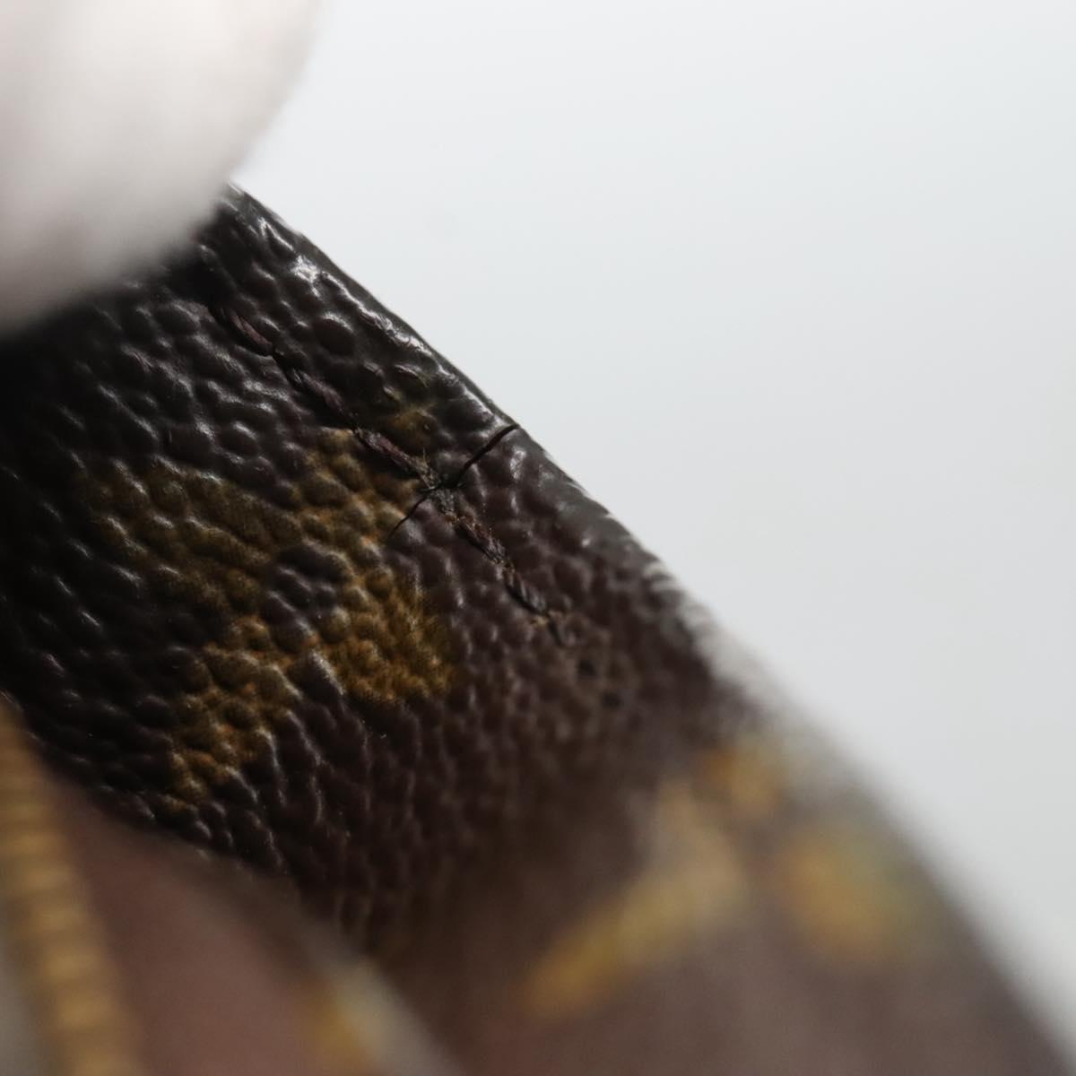 LOUIS VUITTON Monogram Looping GM Shoulder Bag M51145 LV Auth 140743