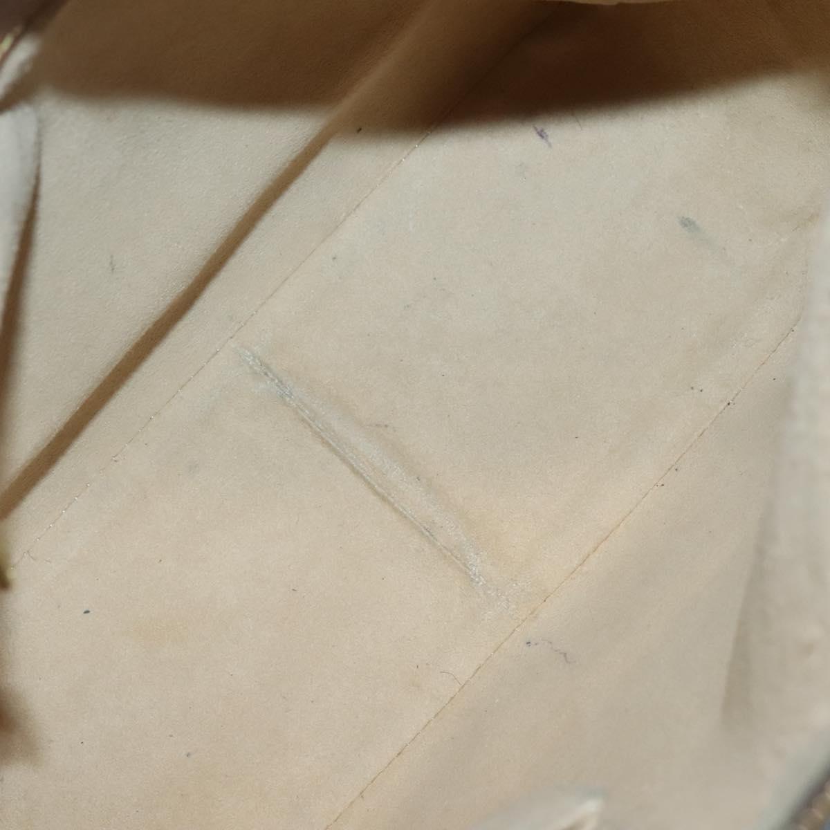 LOUIS VUITTON Monogram Looping GM Shoulder Bag M51145 LV Auth 140743