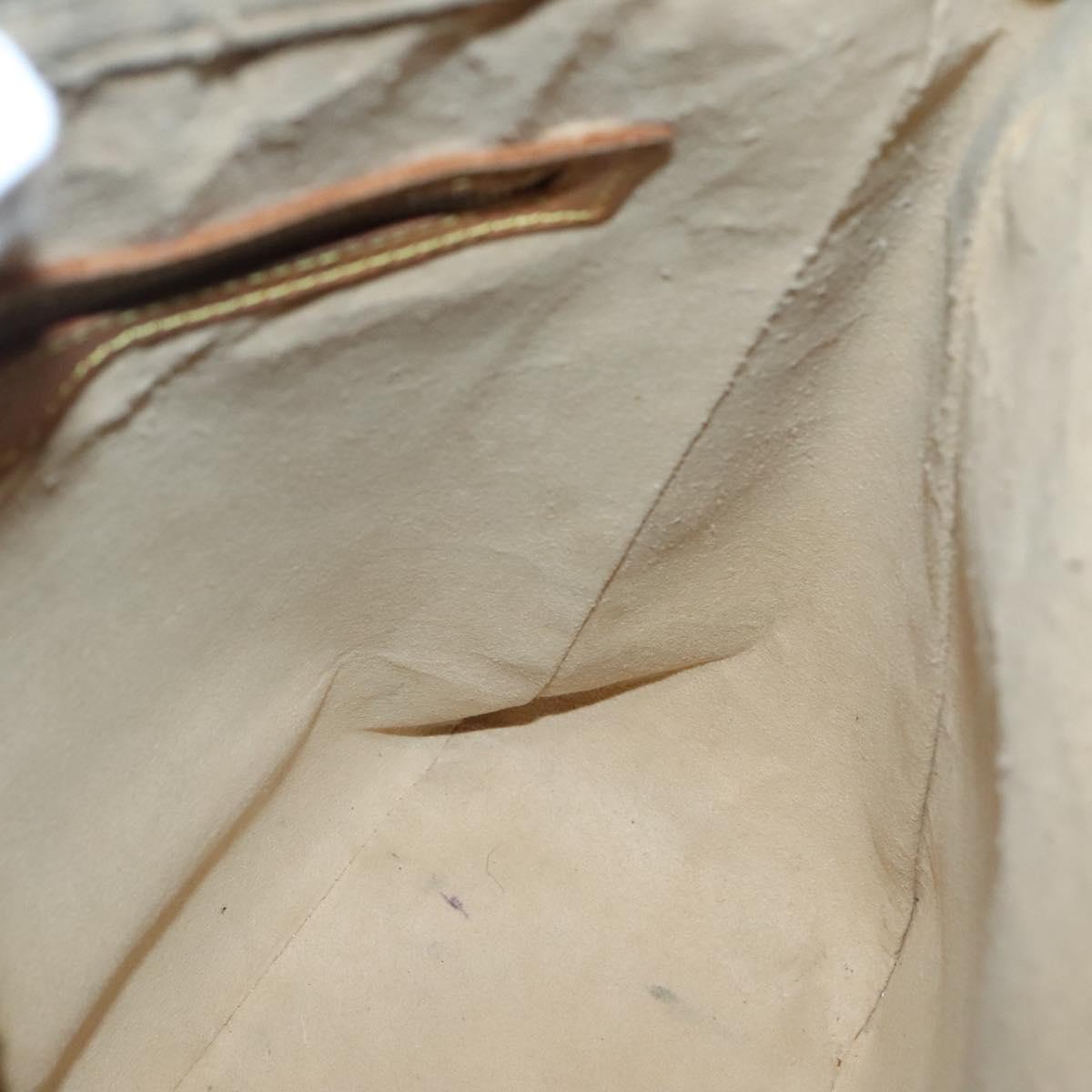 LOUIS VUITTON Monogram Looping GM Shoulder Bag M51145 LV Auth 140743