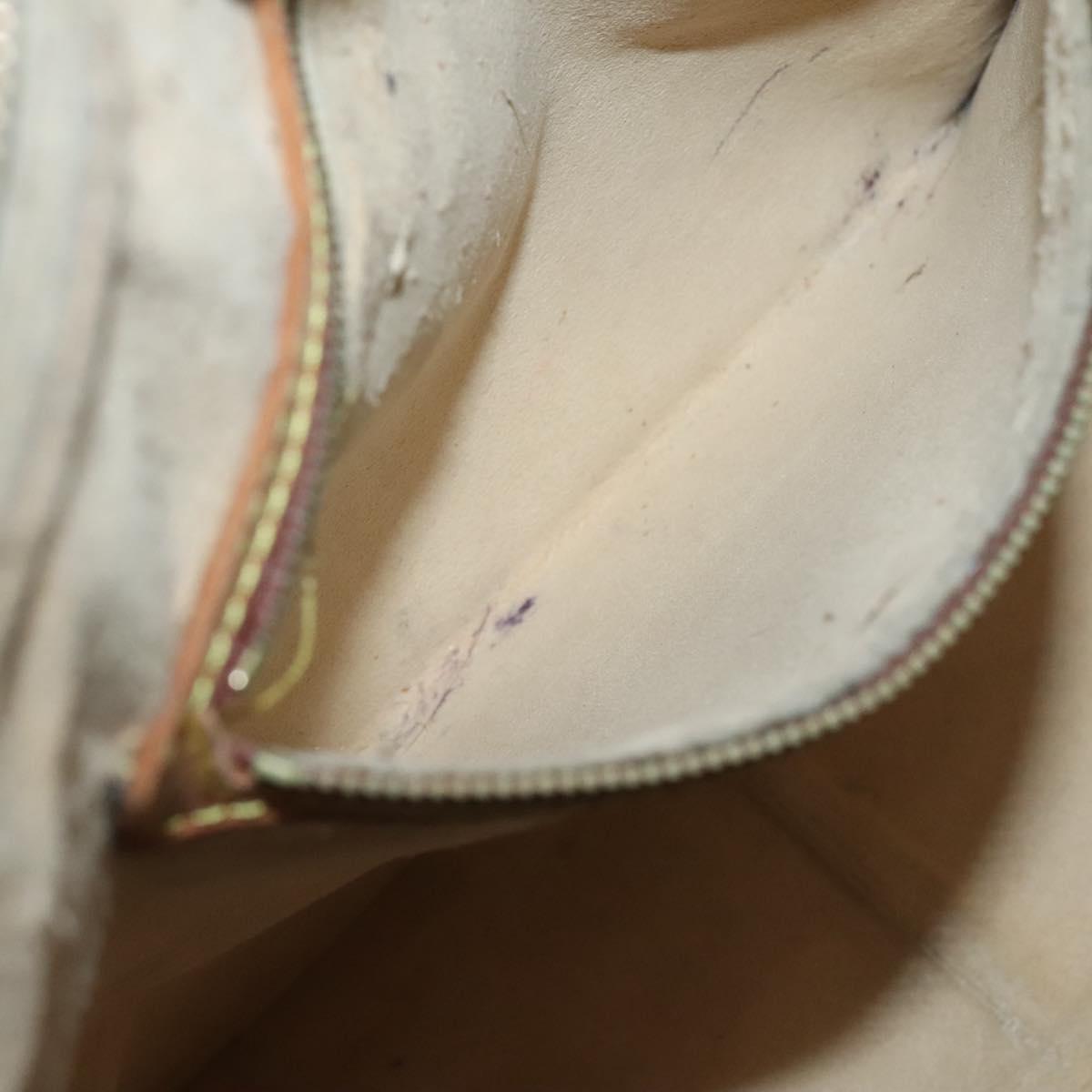 LOUIS VUITTON Monogram Looping GM Shoulder Bag M51145 LV Auth 140743